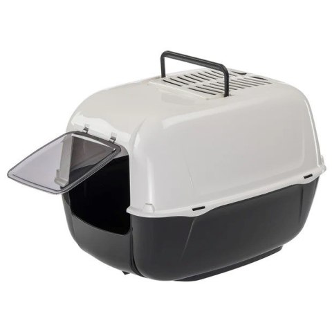 FERPLAST HOME PRIMA BLACK Kuweta - 39,5x52,5x38 FERPLAST HOME PRIMA BLACK Kuweta - 39,5x52,5x38